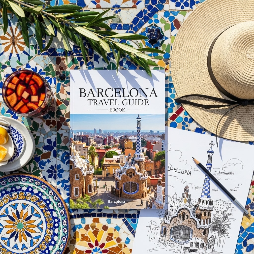 Barcelona & Surroundings Travel Guide