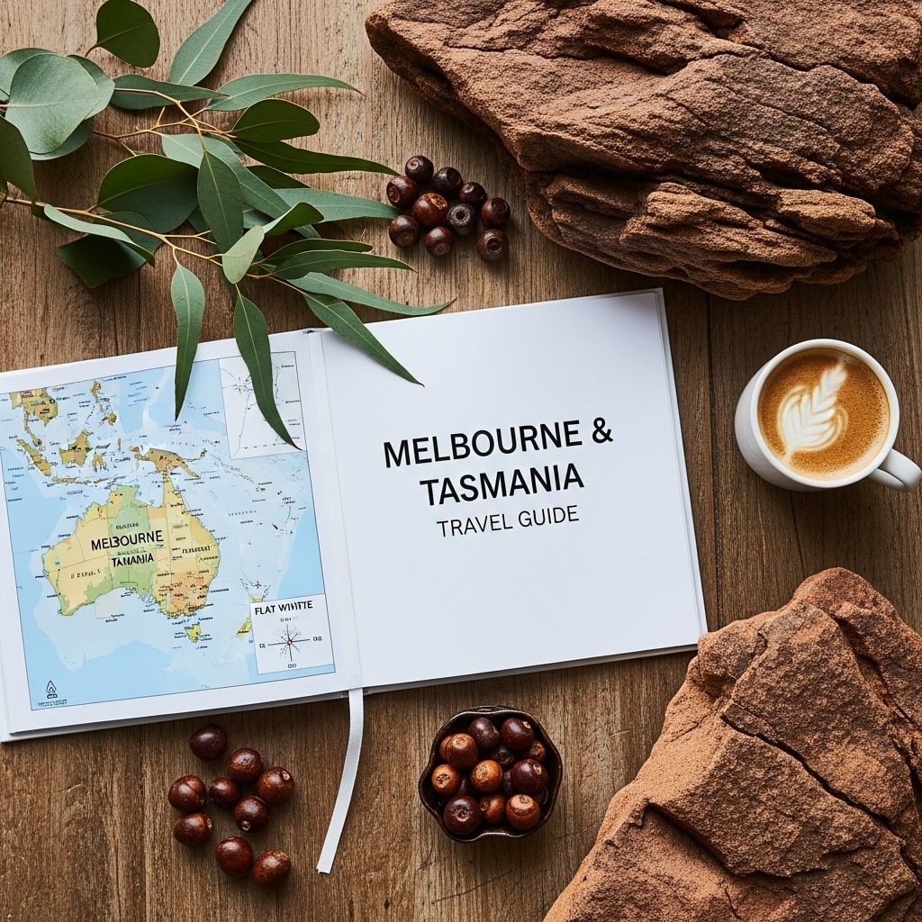 Melbourne and Surroundings & Tasmania Travel Guide